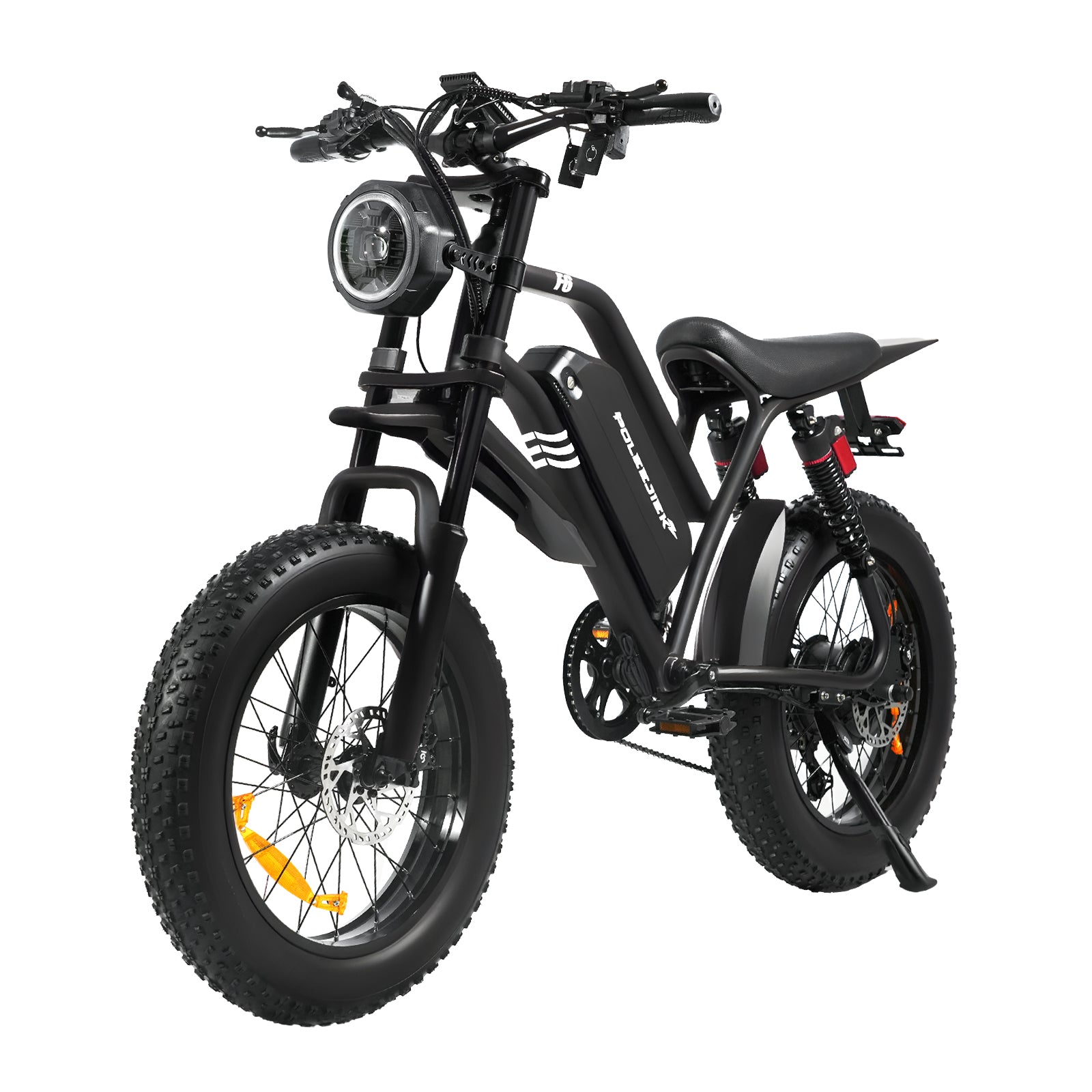 Electric Dirt Bike for Adults | Peak 1500W Brushless Motor, Max 25MPH, 20" Fat Tire, 48V 960Wh Removeable Battery