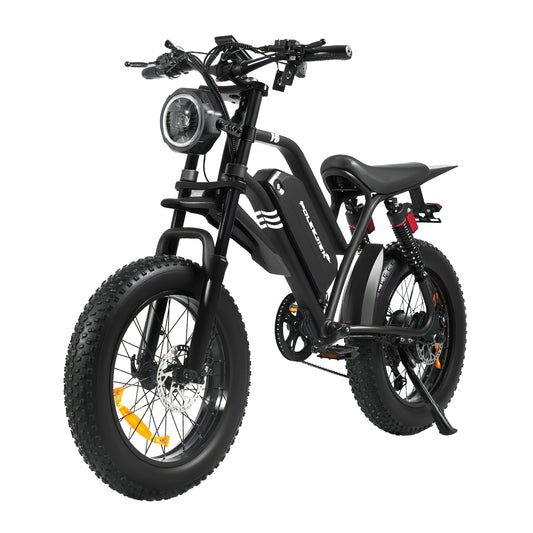 Electric Dirt Bike for Adults | Peak 1500W Brushless Motor, Max 25MPH, 20" Fat Tire, 48V 960Wh Removeable Battery