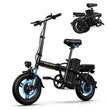 electric mini folding bike
