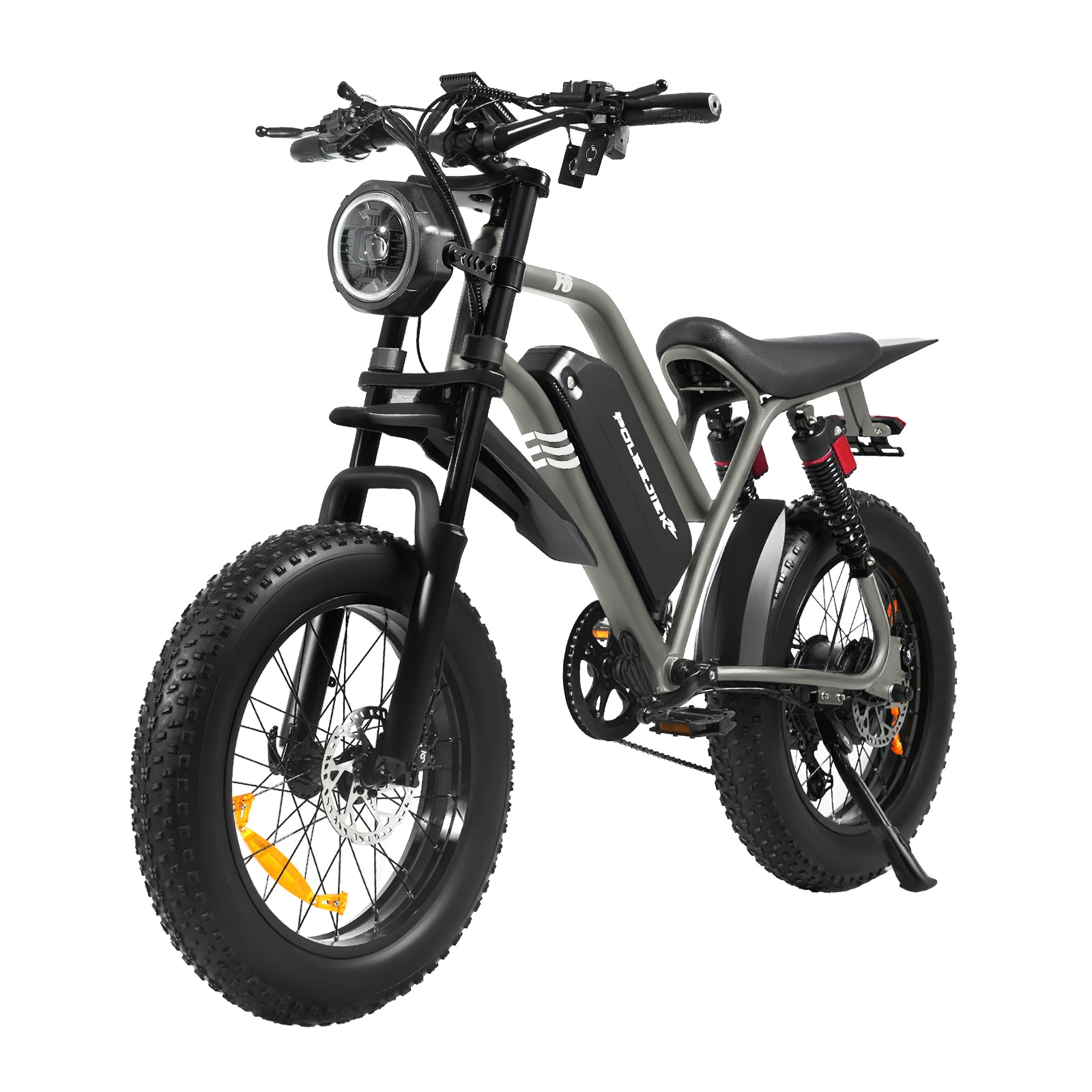 Electric Dirt Bike for Adults | Peak 1500W Brushless Motor, Max 25MPH, 20" Fat Tire, 48V 960Wh Removeable Battery