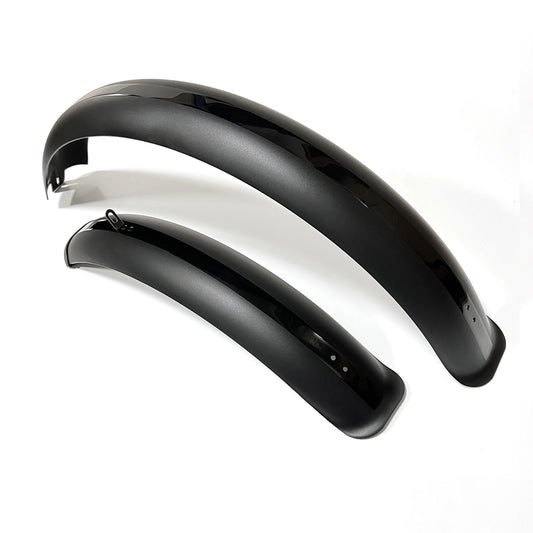 26 * 4 Bike Fenders Rear and Front Bicycle Fenders for 26"*4" Fat Tire Cycling Tire Front and Rear Mud Guards Mudguard Fenders Set 26 inch Snow Bicycle Bike