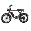 retro electric motor bike