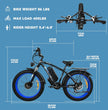 2000W Electric Bike with 20Ah Removable Battery 26
