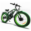 BAOLUJIE 2602 Dual Drive 2000W Mountain Electric Bike