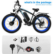 2000W Electric Bike with 20Ah Removable Battery 26