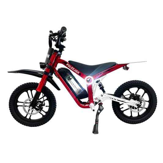 POLEEJIEK 16" Electric Dirt Bike for Kid