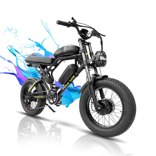 POLEEJIEK RT F4 ADVENTURE E BIKE