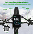 BAOLUJIE 2602 Dual Drive 2000W Mountain Electric Bike