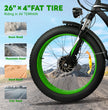 BAOLUJIE 2602 Dual Drive 2000W Mountain Electric Bike